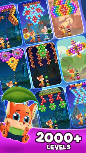 Bubble Friends Bubble Shooter screenshot 11 - screenshot