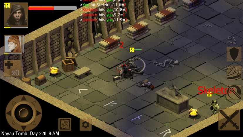 Exiled Kingdoms RPG screenshot 1 - screenshot