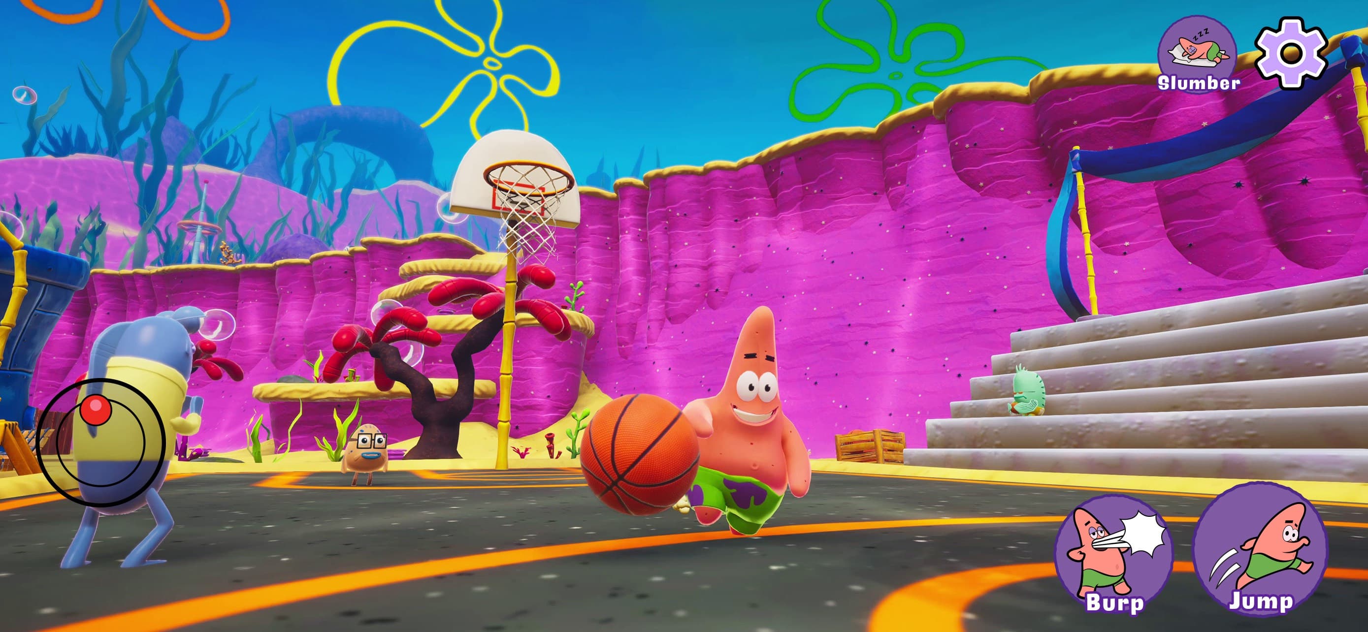 The Patrick Star Game screenshot 2 - screenshot