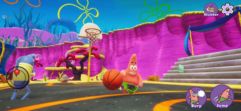 The Patrick Star Game screenshot 2 - screenshot
