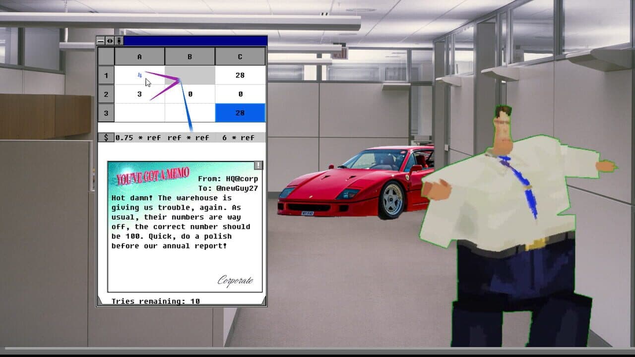 Null - screenshot
