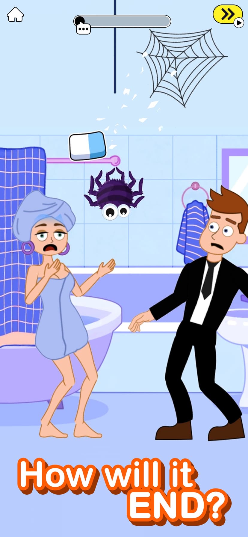 Erase Her: Puzzle Story screenshot 4 - screenshot