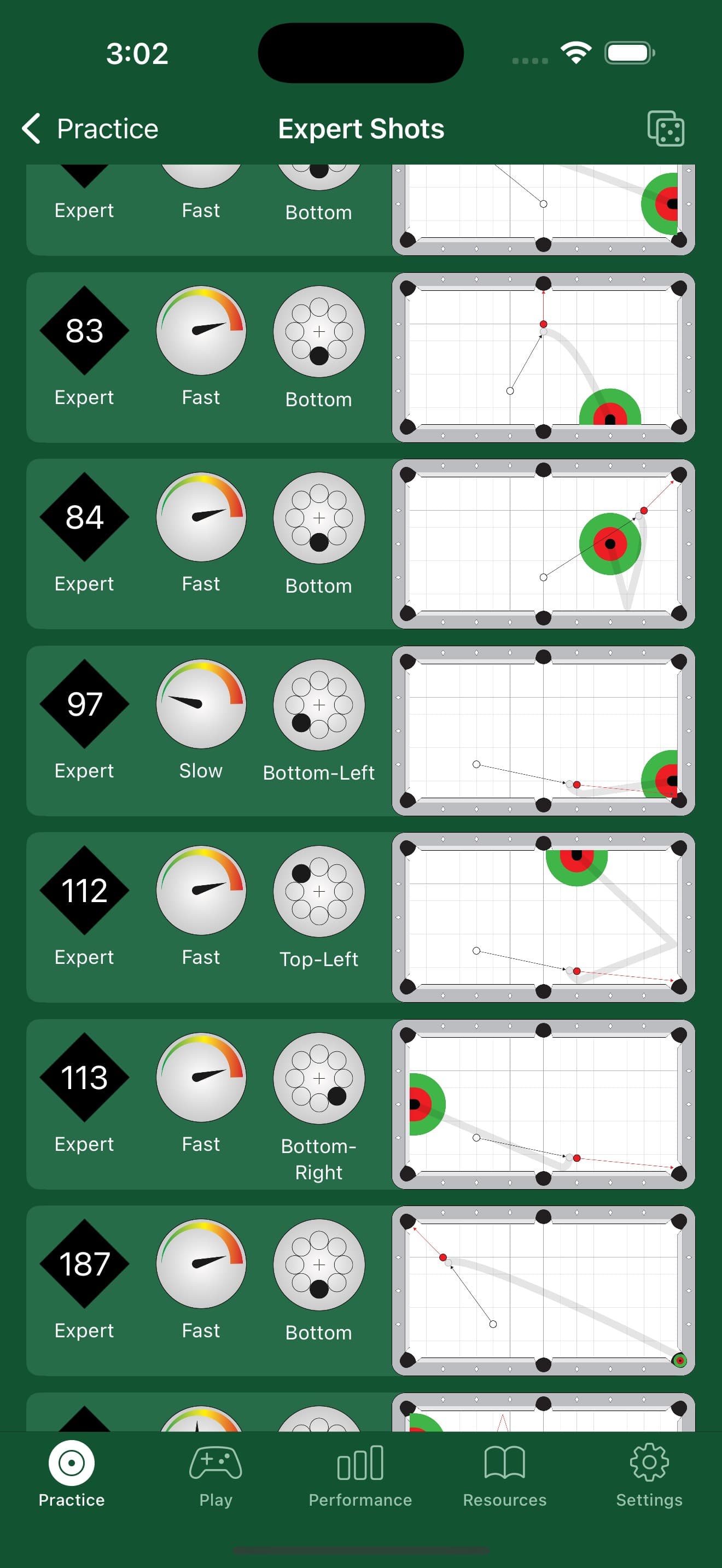 Bullseye Billiards screenshot 5 - screenshot