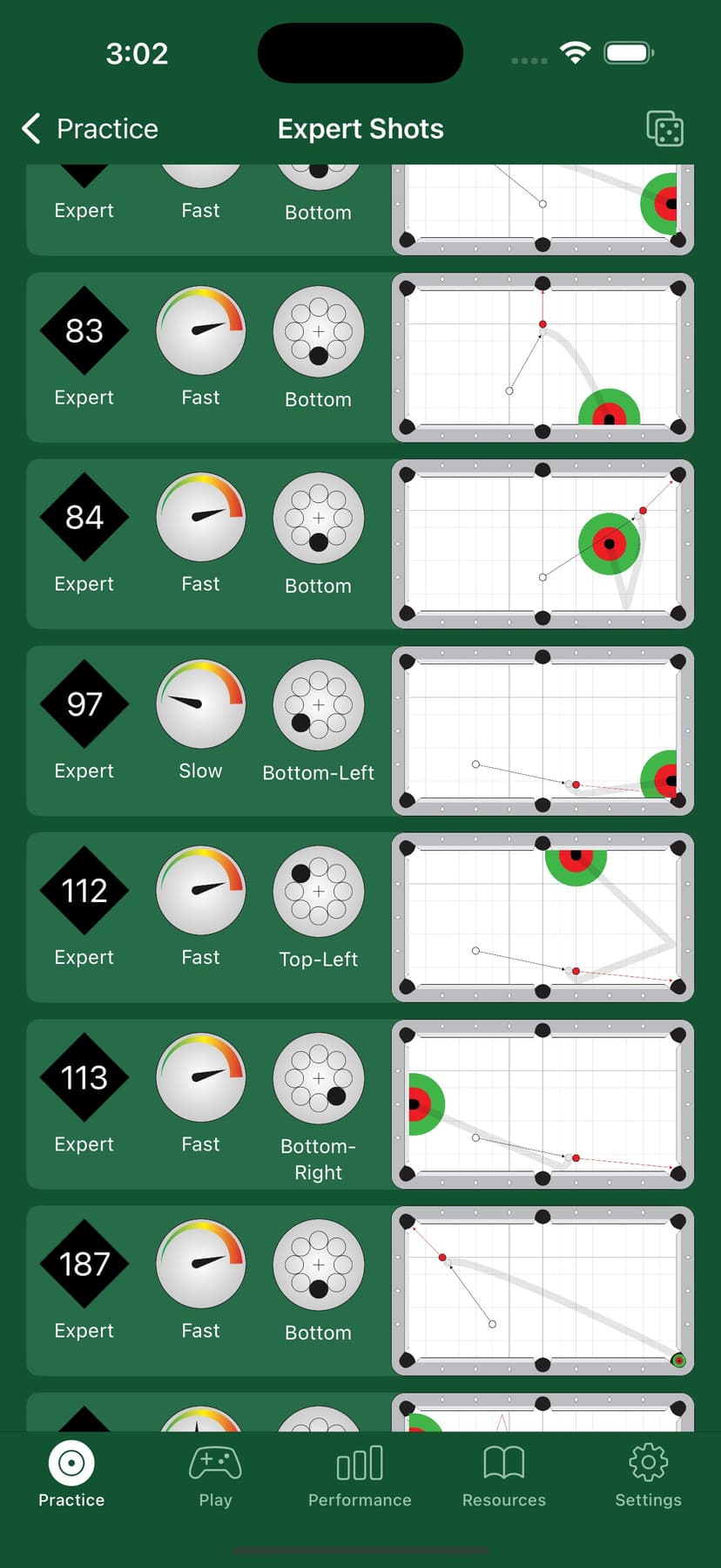 Bullseye Billiards screenshot 5 - screenshot