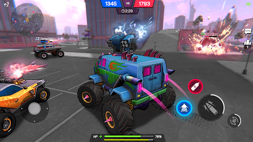 Battle Cars: Nitro PvP Shooter screenshot 5 - screenshot
