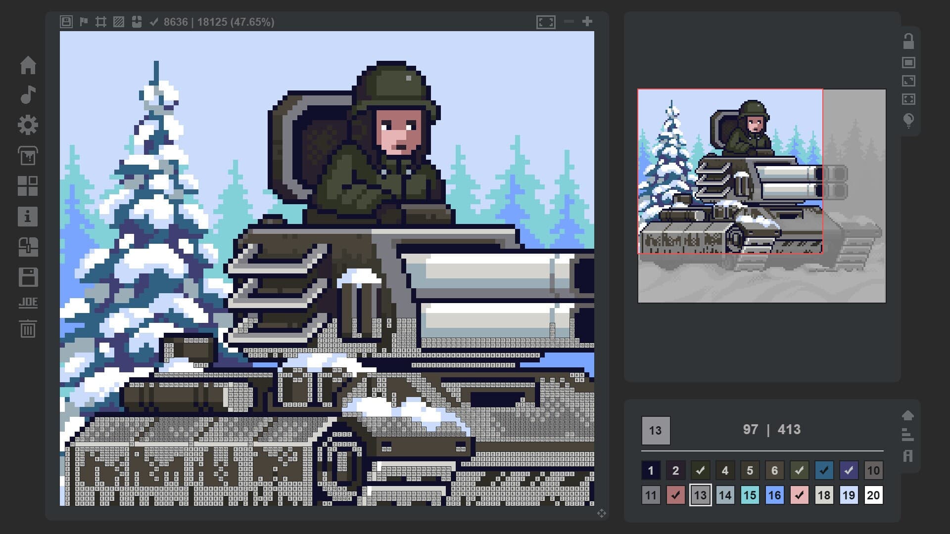 Null - screenshot