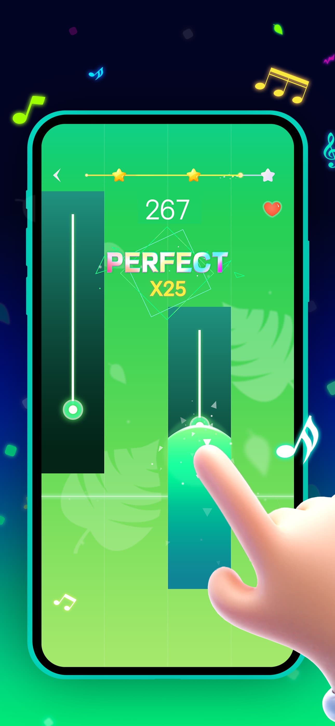 Beat Piano Dance:music game screenshot 2 - screenshot