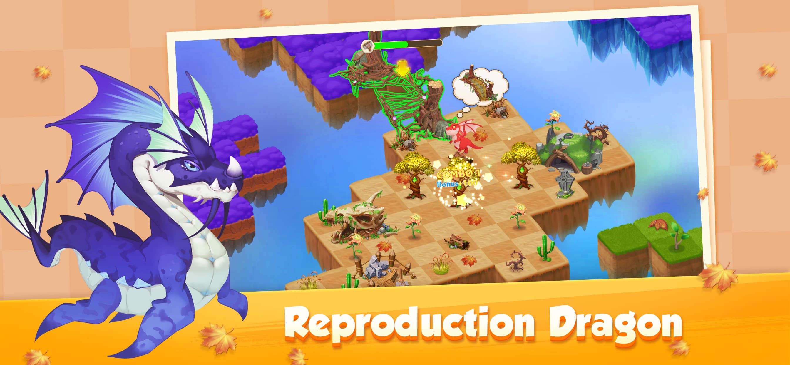Dragon Home: merge games screenshot 4 - screenshot