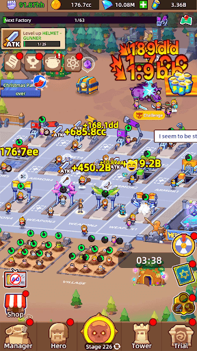 Hero Making Tycoon: Idle Games screenshot 16 - screenshot