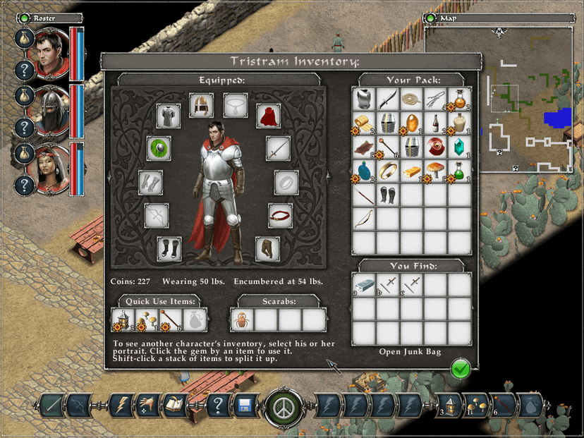 Null - screenshot