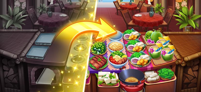 Cooking Chaos Cooking Games screenshot 8 - screenshot