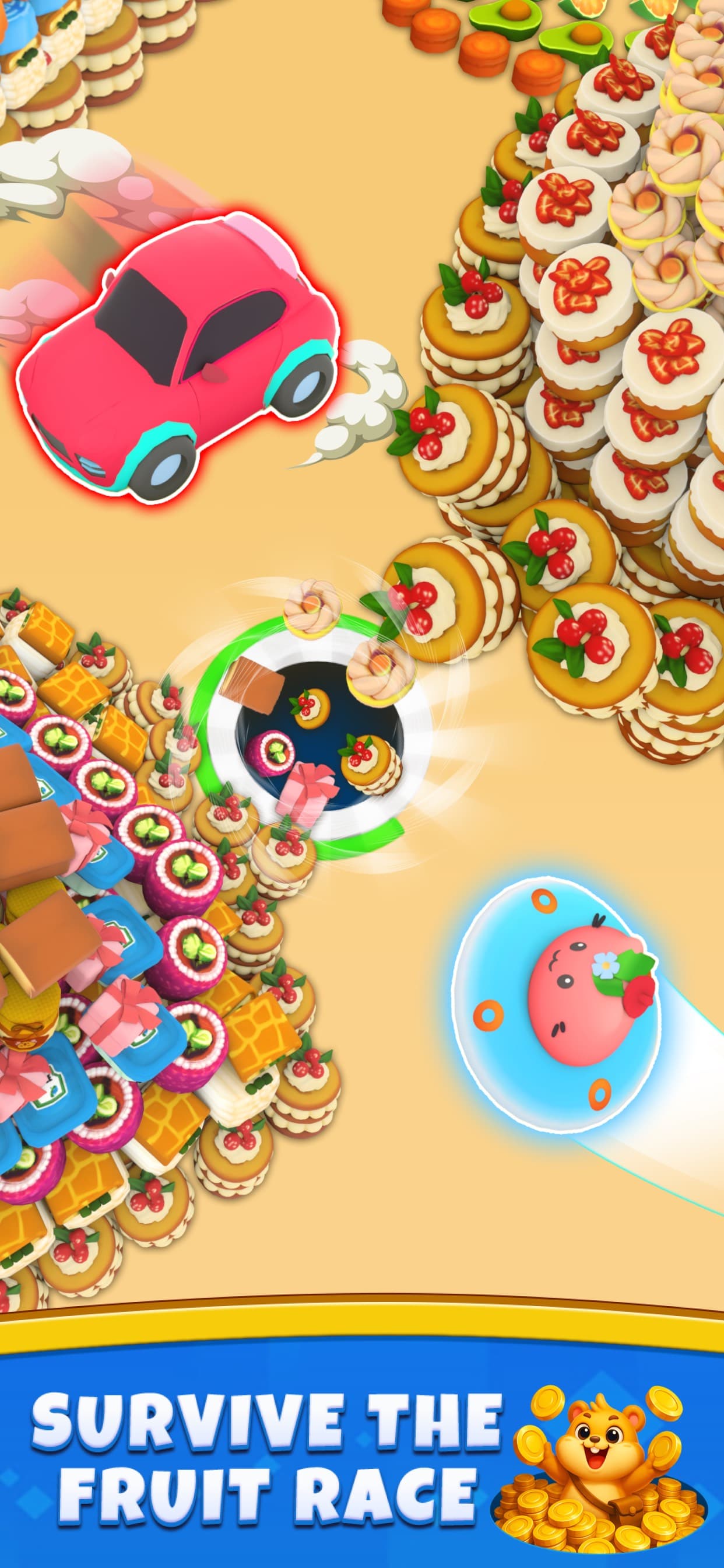 Hole Collect: Black Hole 3D screenshot 4 - screenshot