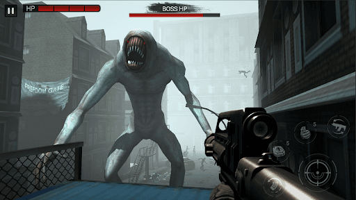 Zombie Shooting : D-Day 2 screenshot 3 - screenshot