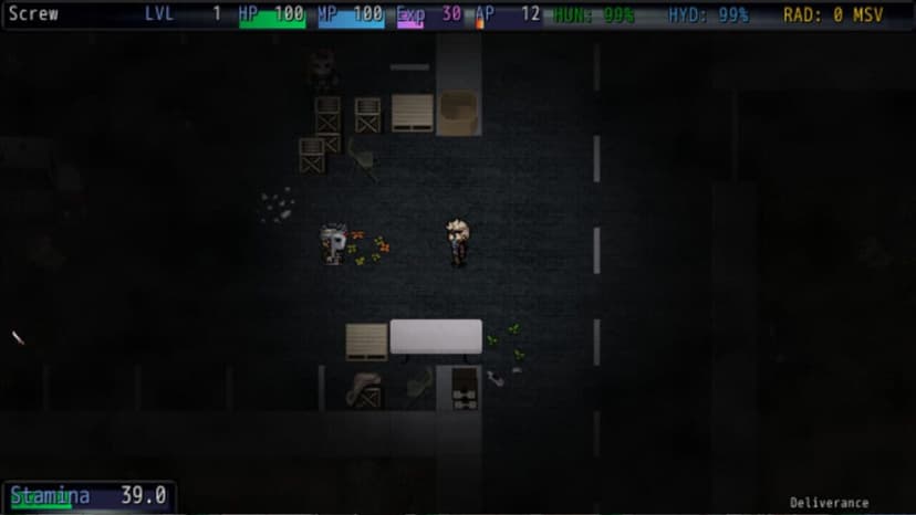 Null - screenshot