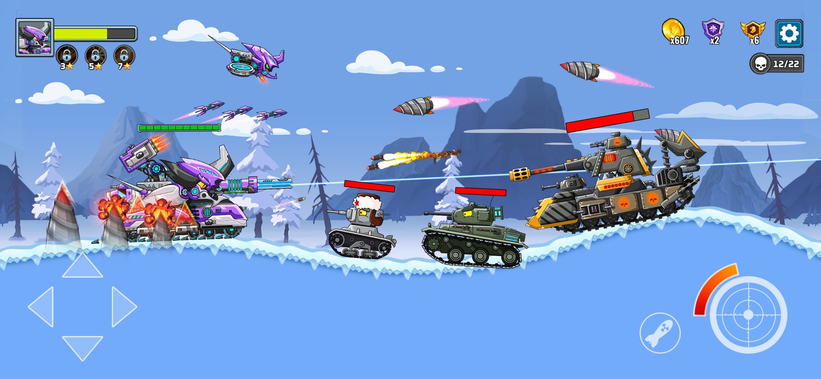 Tank Battle! screenshot 4 - screenshot