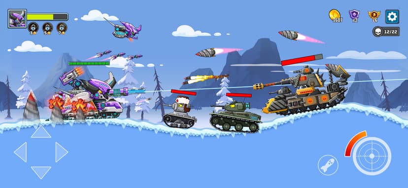 Tank Battle! screenshot 4 - screenshot