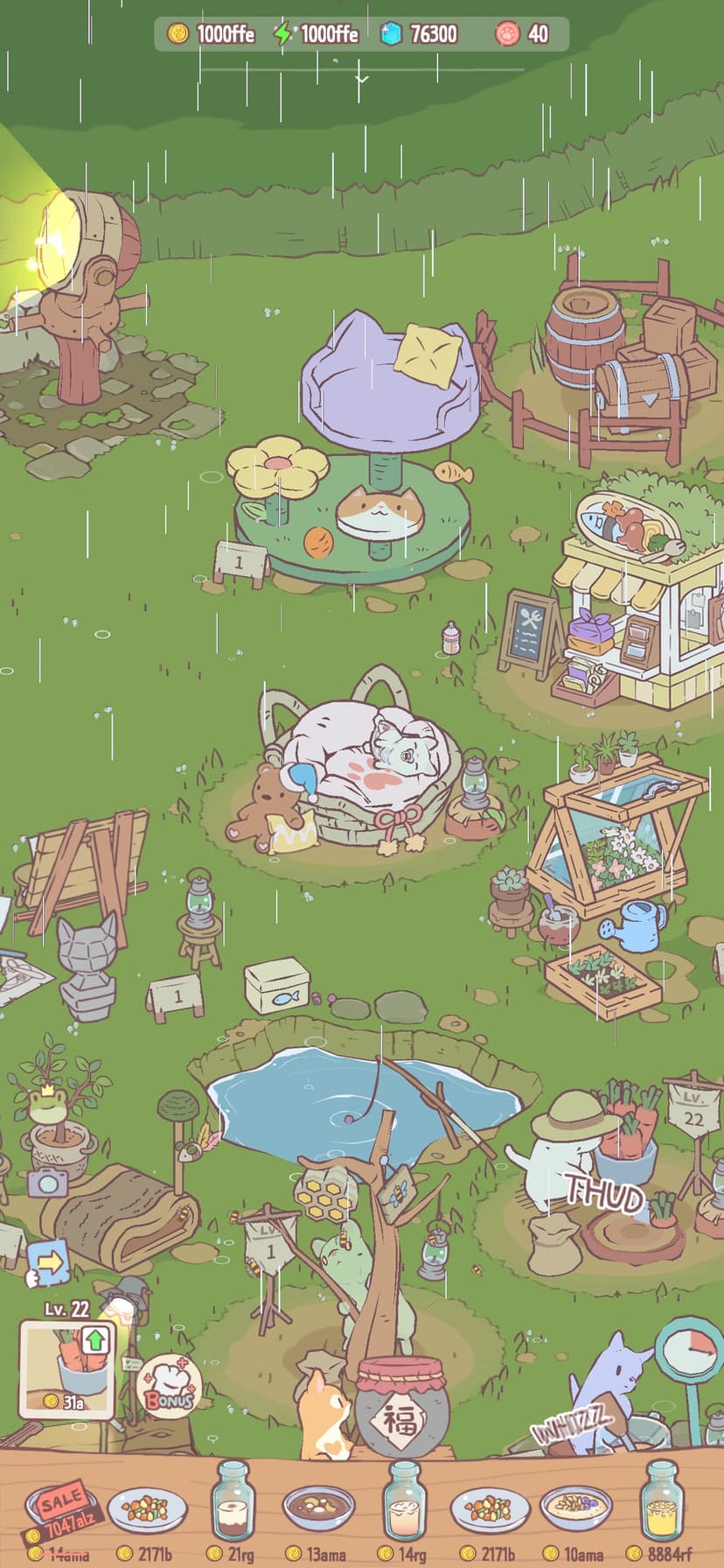 Cats&Soup: Relaxing Cozy Games screenshot 6 - screenshot