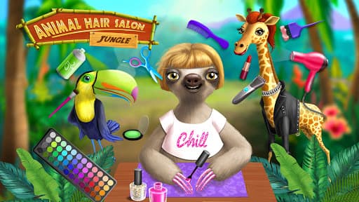 Jungle Animal Hair Salon screenshot 6 - screenshot