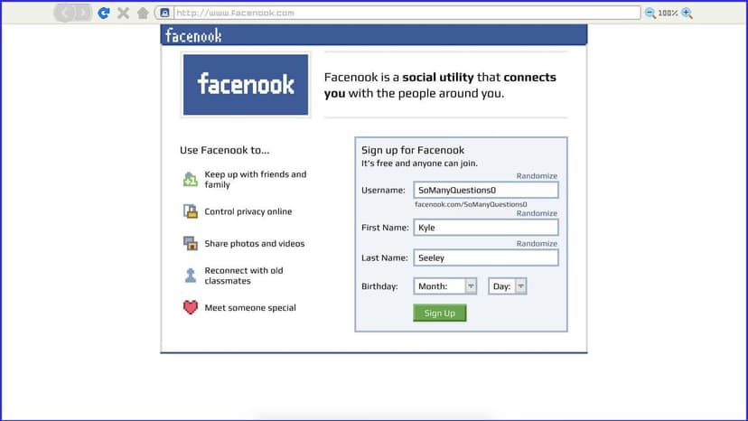 Null - screenshot