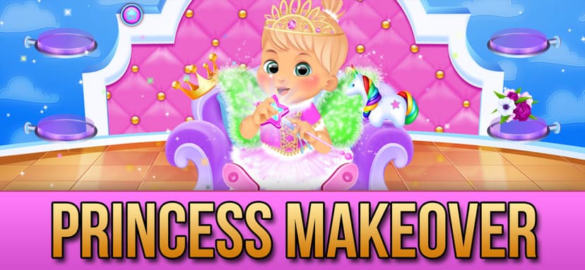 My New Baby Girl Story Games screenshot 7 - screenshot