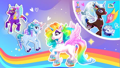 Unicorn Dress up Game for Kids screenshot 5 - screenshot