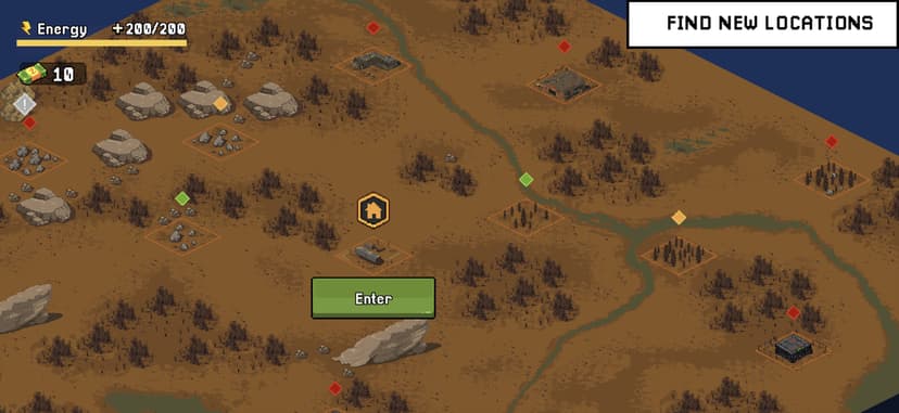 The Pixel Wanderer: Survivor screenshot 5 - screenshot