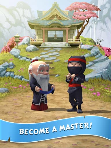 Clumsy Ninja screenshot 4 - screenshot