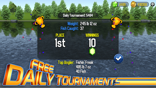 Master Bass: Fishing Games screenshot 22 - screenshot