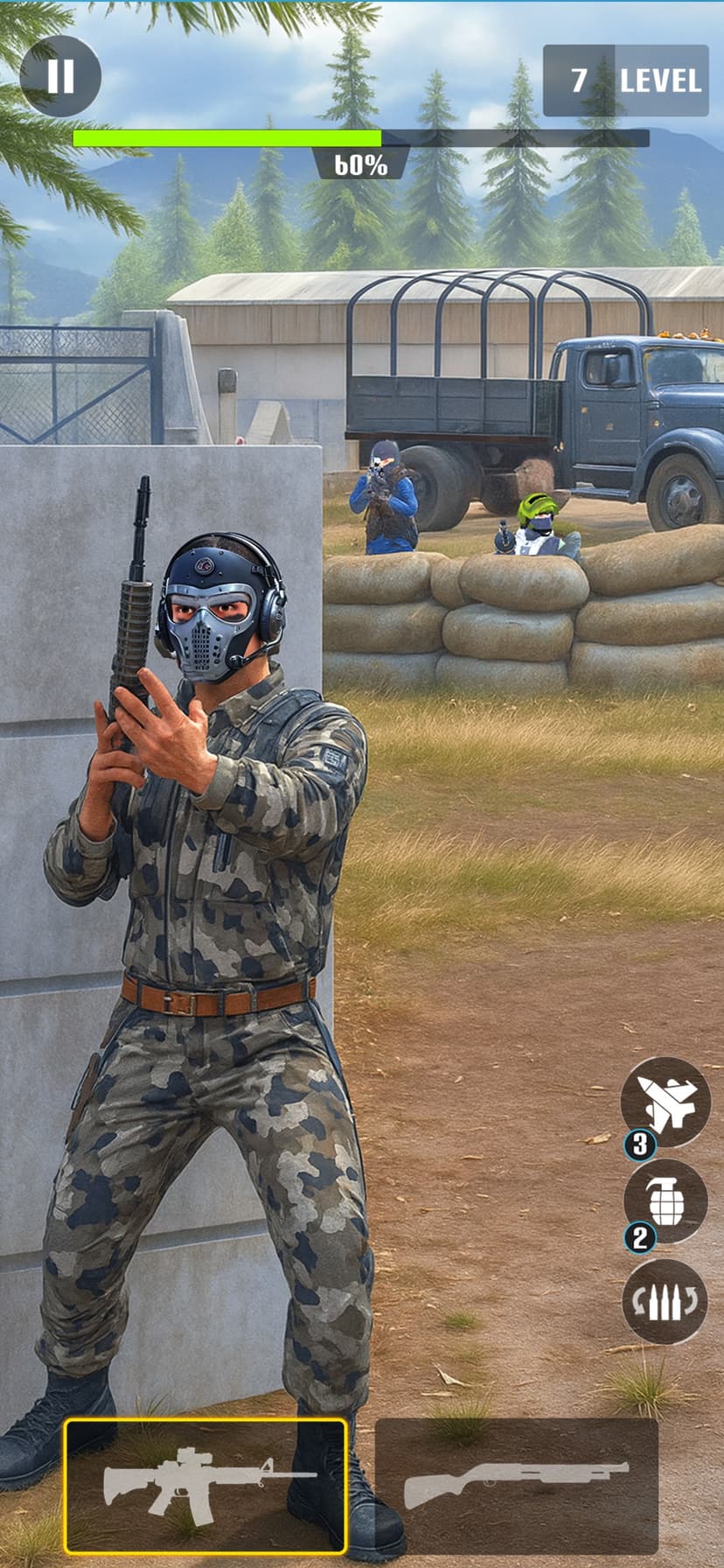 Commando Assault: Gun Shooter screenshot 2 - screenshot
