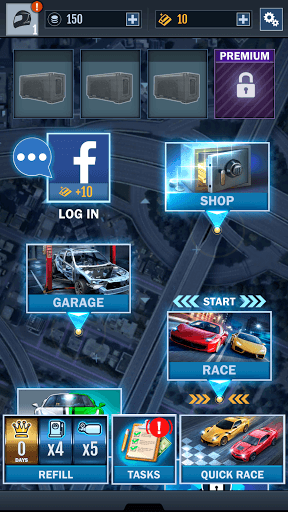 Instant Drag Racing: Car Games screenshot 3 - screenshot