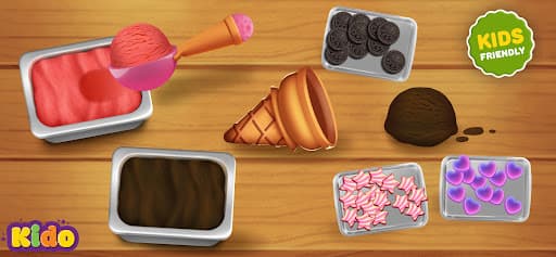 Ice Cream Making Game For Kids screenshot 2 - screenshot