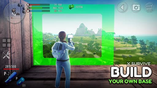 X Survive: Open World Sandbox screenshot 1 - screenshot