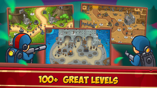 Steampunk Tower Defense screenshot 3 - screenshot