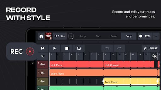 Remixlive - Make Music & Beats screenshot 6 - screenshot