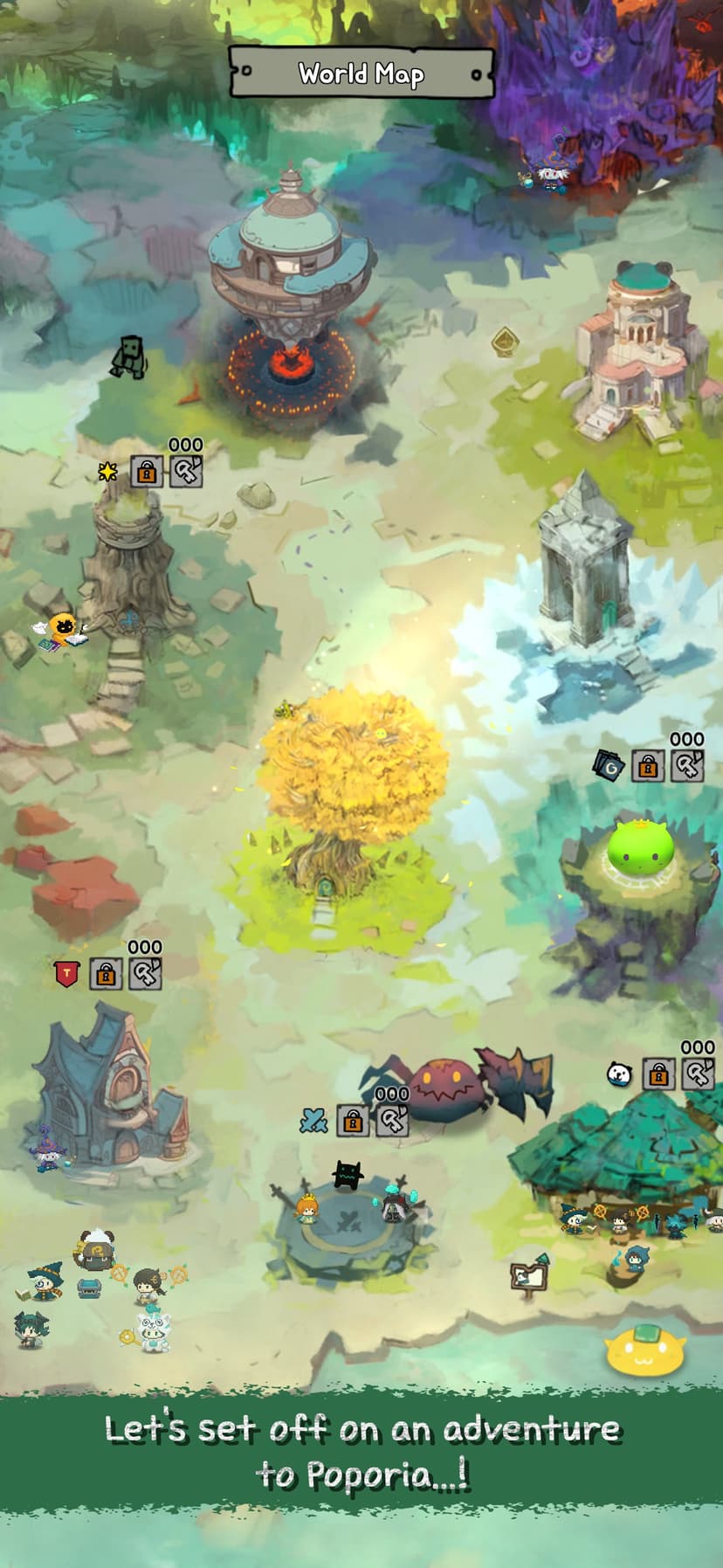 Pompo: Backpack Heroes screenshot 5 - screenshot