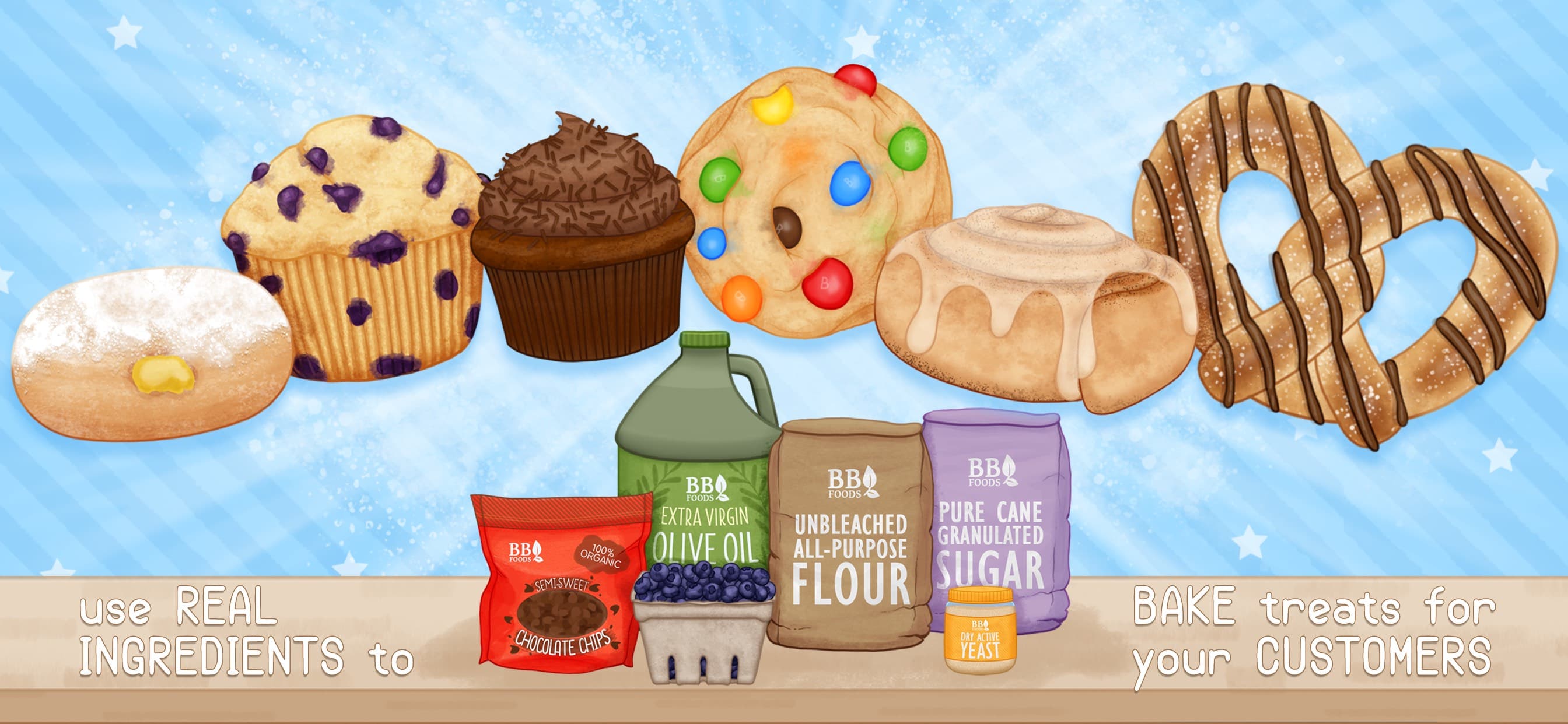 Baker Business 3 screenshot 2 - screenshot