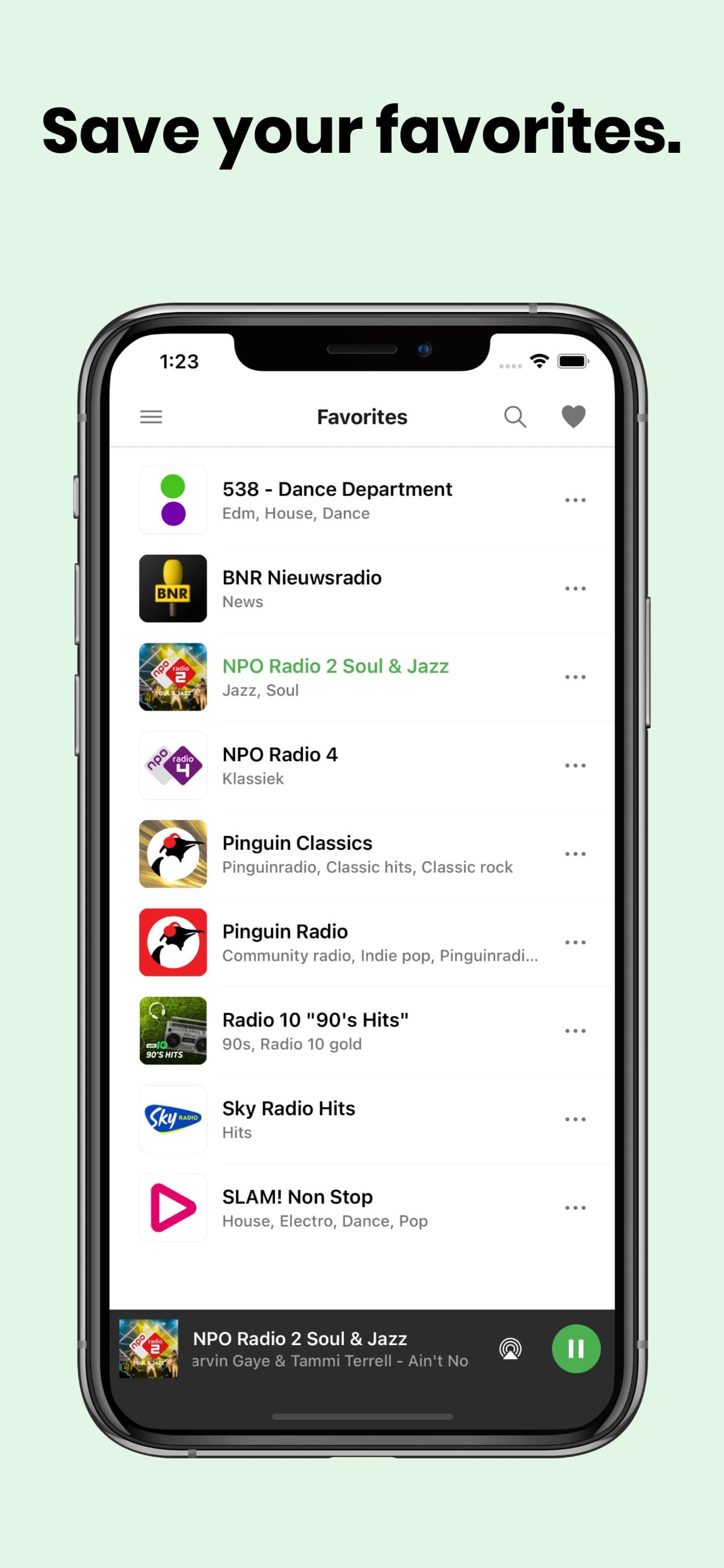Radio App ‣ screenshot 3 - screenshot