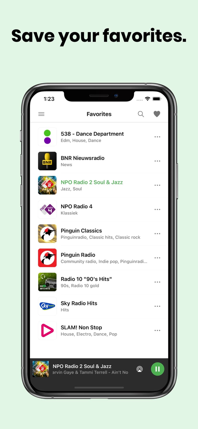 Radio App ‣ screenshot 3 - screenshot