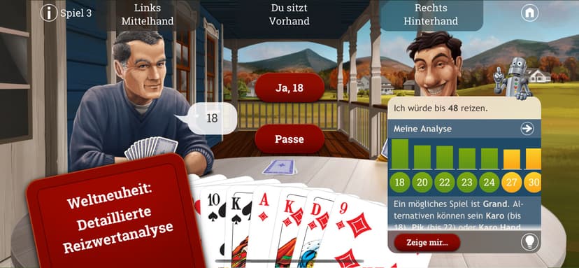 Skat LITE screenshot 2 - screenshot