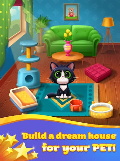 Super Pug Story Match 3 puzzle screenshot 18 - screenshot