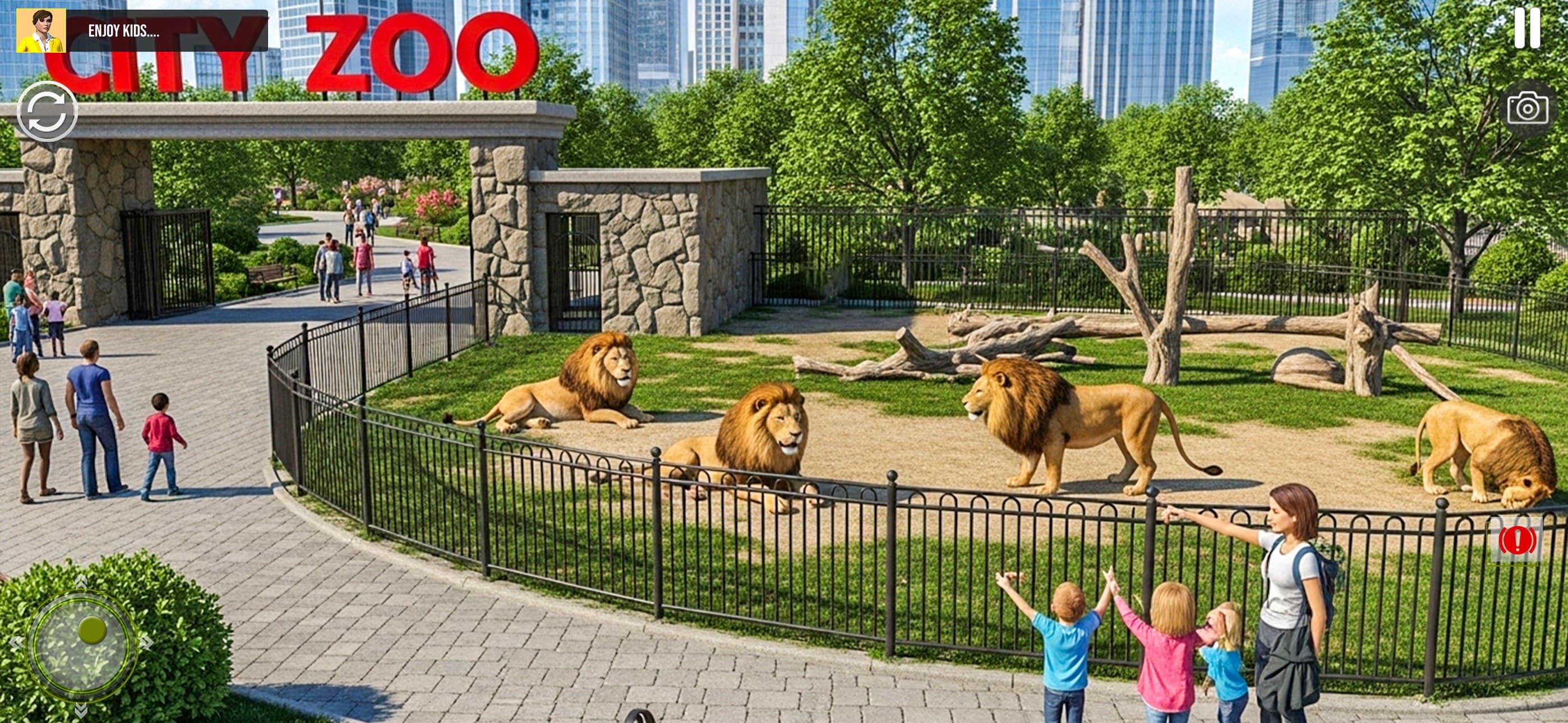 City Zoo Creation Idle Tycoon screenshot 7 - screenshot