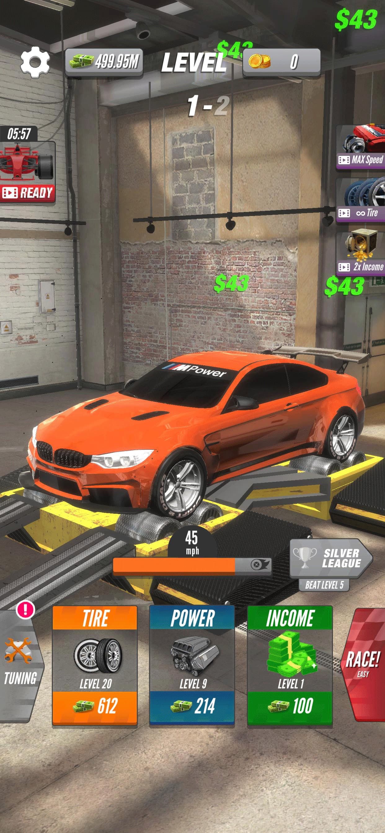 Dyno 2 Race - Car Tuning screenshot 4 - screenshot
