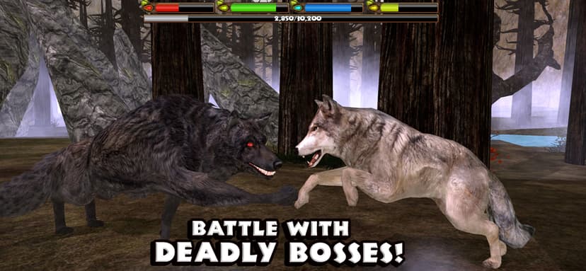 Ultimate Wolf Simulator screenshot 5 - screenshot