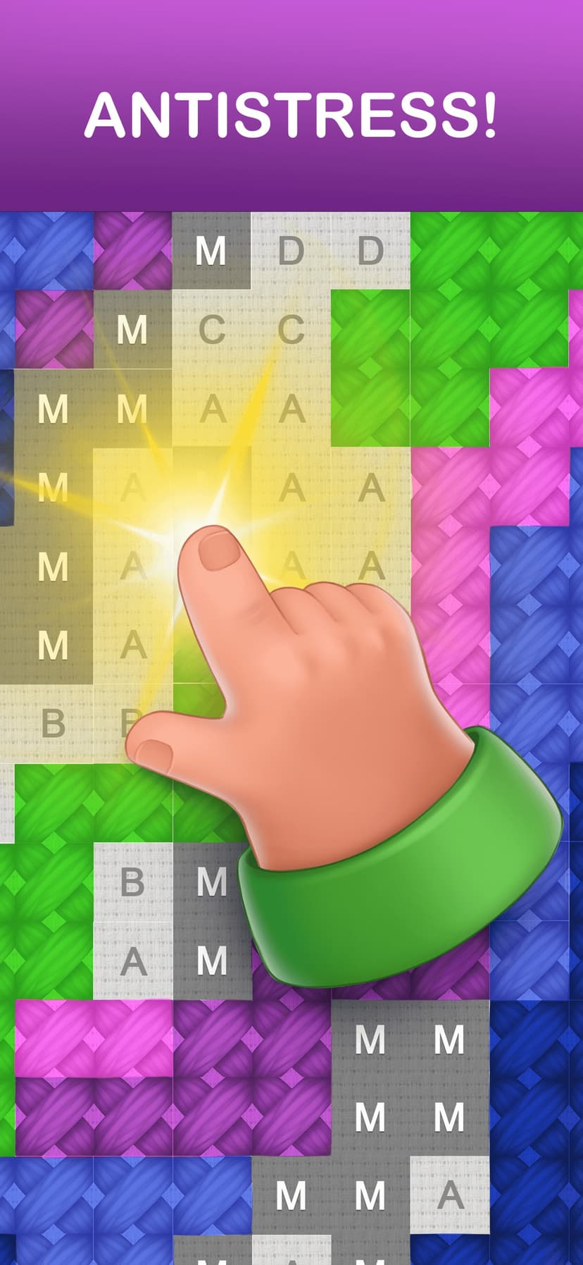Cross Stitch: Pixel puzzle art screenshot 2 - screenshot