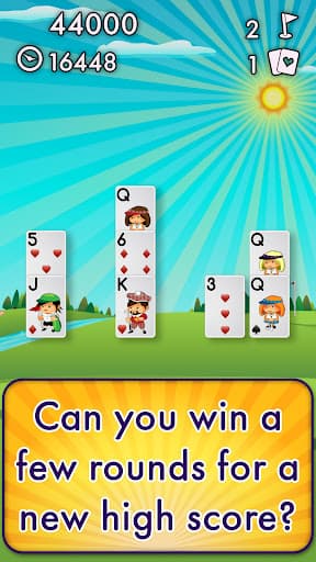 Golf Solitaire Pro screenshot 4 - screenshot