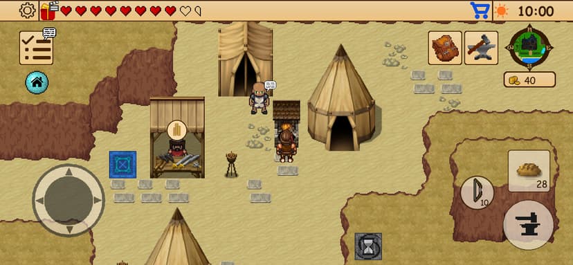 Survival RPG 4: Haunted House screenshot 7 - screenshot