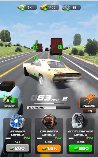 Highway Drift - Car Racing screenshot 7 - screenshot