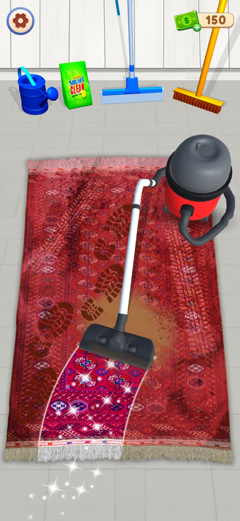 Relaxing ASMR Carpet Cleaning screenshot 1 - screenshot