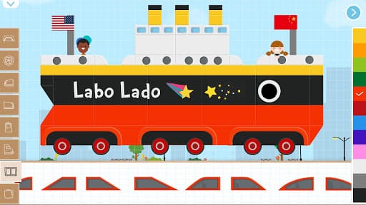 Labo Brick Car 2 Game for Kids screenshot 7 - screenshot