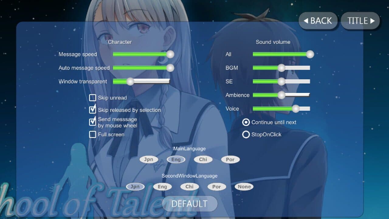 Null - screenshot